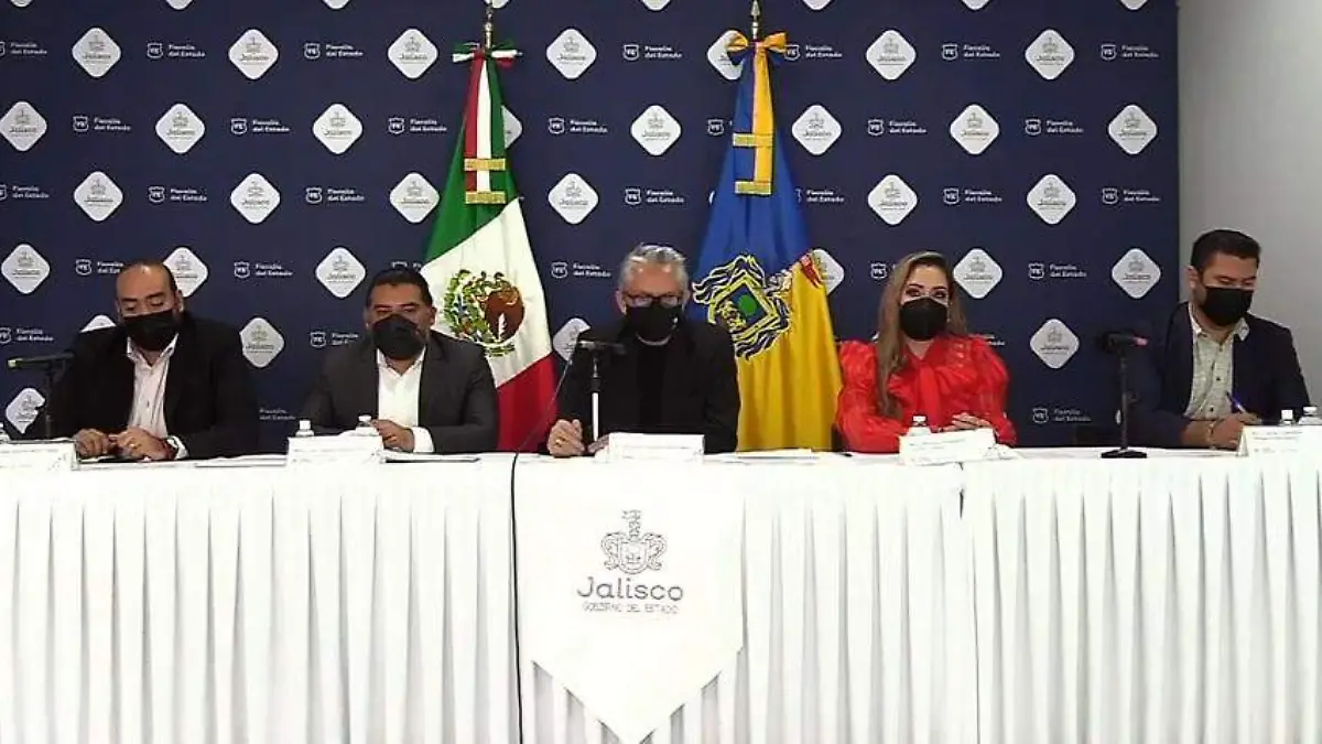 Rueda de prensa Fiscalía Estatal